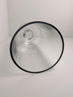 Clear Glass Cloche, Tall Bell Jar Display Dome, Botanical and Curiosity Decor