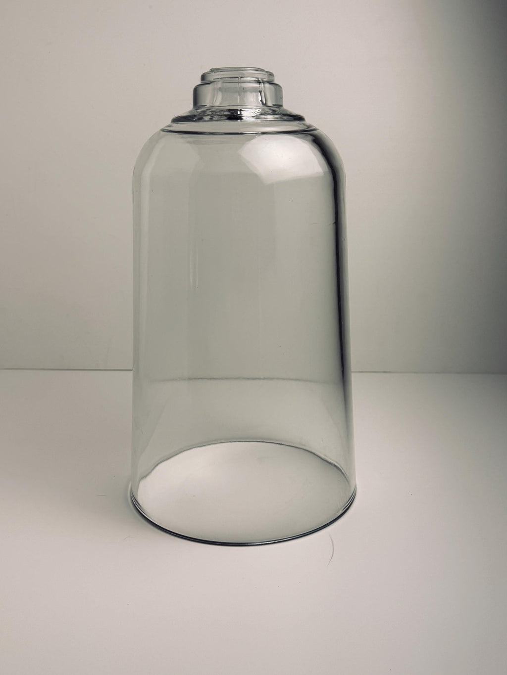 Clear Glass Cloche, Tall Bell Jar Display Dome, Botanical and Curiosity Decor