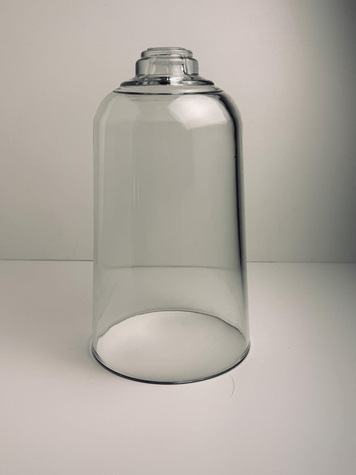 Clear Glass Cloche, Tall Bell Jar Display Dome, Botanical and Curiosity Decor